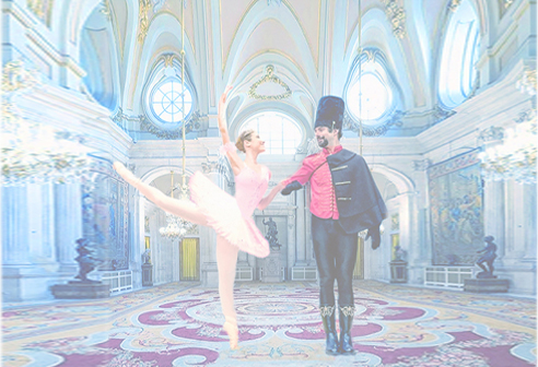 Cascanueces palacio 8 pasos