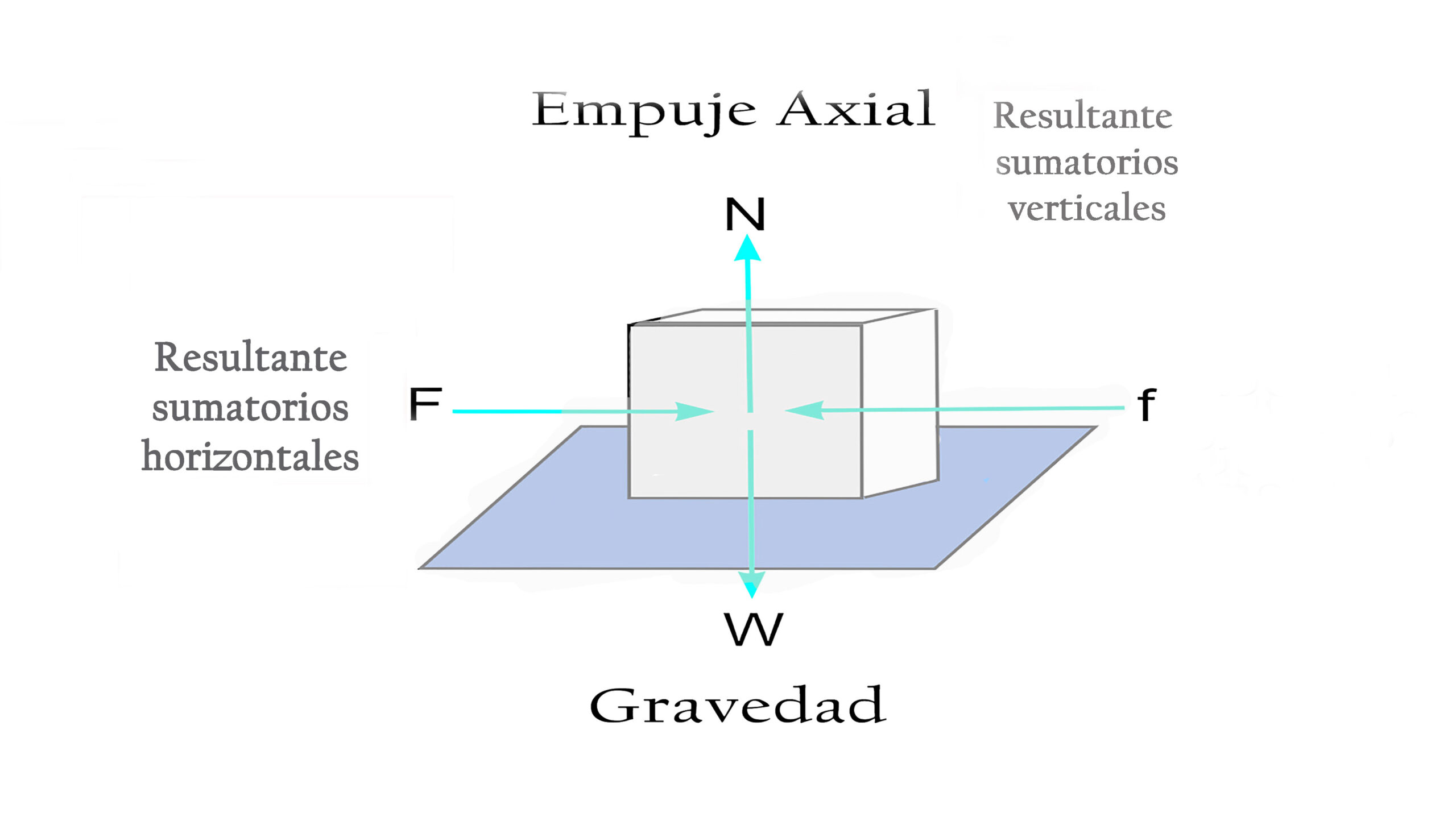 Fuerzas sobre un objeto